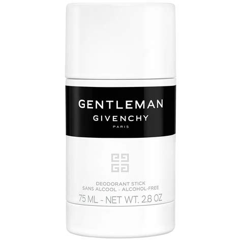 givenchy deodorante uomo|givenchy gentleman society stick.